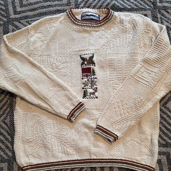 Vintage Crewneck Sweater Made in USA size M - Picture 1 of 4